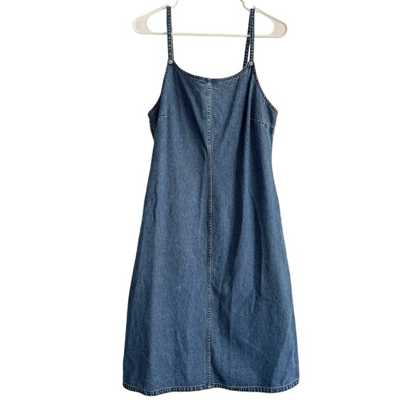 Tommy Hilfiger Dresses & Skirts - Tommy Hilfiger 90s Denim Midi Dress